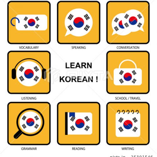 韓国語クラススタートしました。